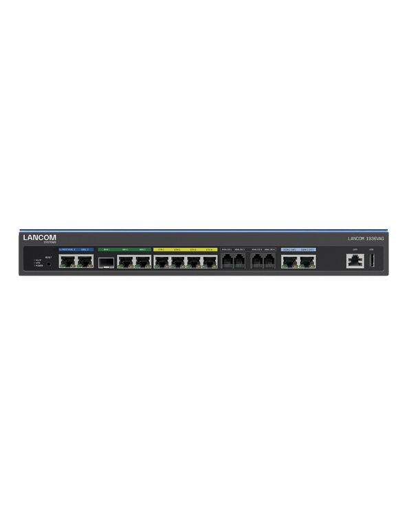 LANCOM 1936VAG (EU) entrée et régulateur 10, 100, 1000 Mbit/s