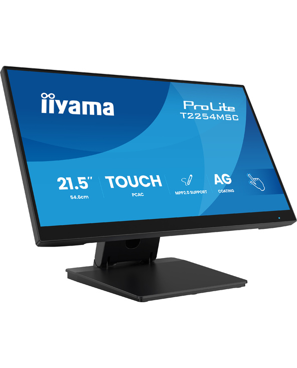 iiyama T2254MSC-B2AG 21.5" LED Full HD 4 ms Noir