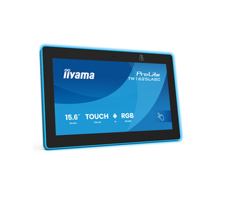 iiyama TW1625LASC-B3PNR Écran d'affichage dynamique Écran plat interactif 39,6 cm (15.6") LED Wifi 450 cd/m² Full HD Noir Écran 