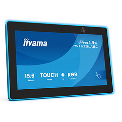 iiyama TW1625LASC-B3PNR Écran d'affichage dynamique Écran plat interactif 39,6 cm (15.6") LED Wifi 450 cd/m² Full HD Noir Écran 
