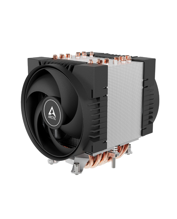 ARCTIC Freezer 4U-SP5 Processeur Refroidisseur d'air 12 cm Aluminium, Noir