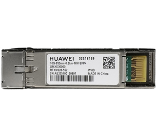 HUAWEI eKit OMXD30000 module émetteur-récepteur de réseau Fibre optique 10000 Mbit/s SFP+ 850 nm