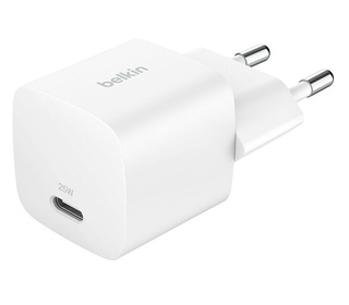 Belkin BoostCharge Consoles portables, Smartphone, Tablette Blanc Secteur Charge rapide Intérieure