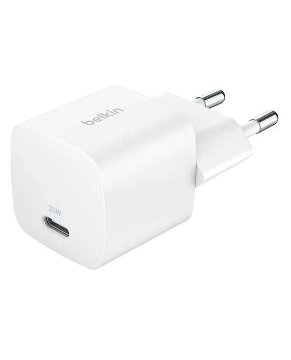Belkin BoostCharge Consoles portables, Smartphone, Tablette Blanc Secteur Charge rapide Intérieure