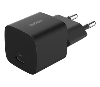 Belkin BoostCharge Consoles portables, Smartphone, Tablette Noir Secteur Charge rapide Intérieure