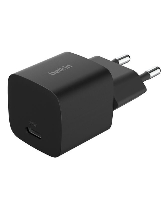Belkin BoostCharge Consoles portables, Smartphone, Tablette Noir Secteur Charge rapide Intérieure