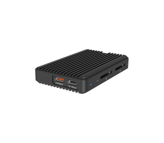 ICY BOX IB-CR602M-C31 Enceinte ssd Noir M.2
