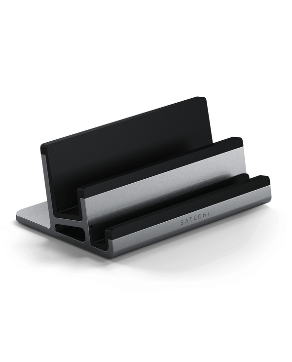 Satechi ST-ADVSM Support de livres Support pour ordinateur portable et tablette Argent