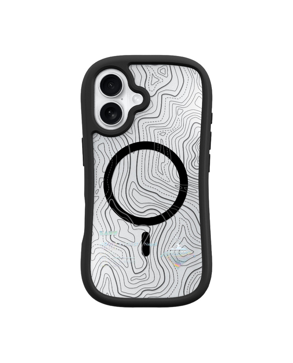 LAUT Pop Adventure coque de protection pour téléphones portables 15,5 cm (6.1") Housse Noir, Transparent