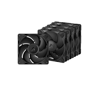 ARCTIC P14 Pro PST Boitier PC Ventilateur 14 cm Noir 5 pièce(s)