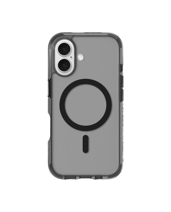 LAUT Crystal Matter X coque de protection pour téléphones portables 15,5 cm (6.1") Housse Noir, Transparent