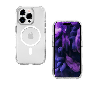 LAUT Crystal Matter X coque de protection pour téléphones portables 15,5 cm (6.1") Housse Transparent