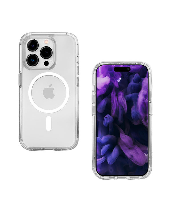 LAUT Crystal Matter X coque de protection pour téléphones portables 15,5 cm (6.1") Housse Transparent