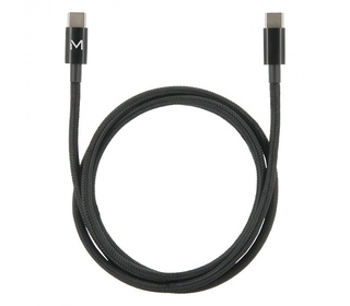 Mobilis 001388 câble USB USB 2.0 2 m USB C Noir