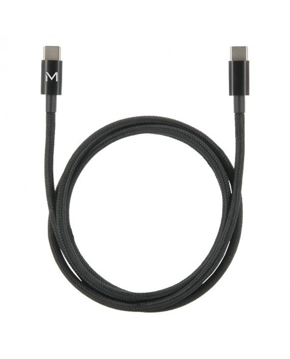 Mobilis 001388 câble USB USB 2.0 2 m USB C Noir