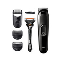 Braun SK3300 tondeuse à barbe Batterie 8 1,1 cm Noir