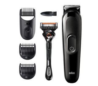Braun SK3300 tondeuse à barbe Batterie 8 1,1 cm Noir