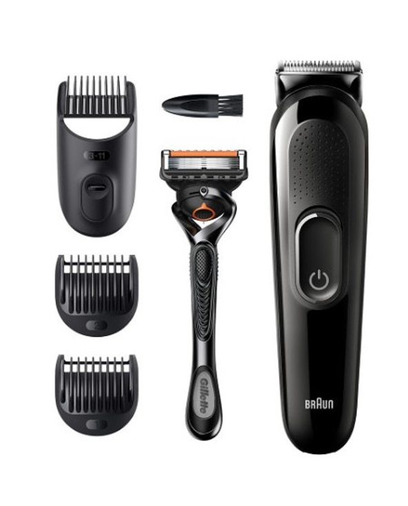 Braun SK3300 tondeuse à barbe Batterie 8 1,1 cm Noir Braun SK3300 tondeuse à barbe Batterie 8 1,1 cm Noir
