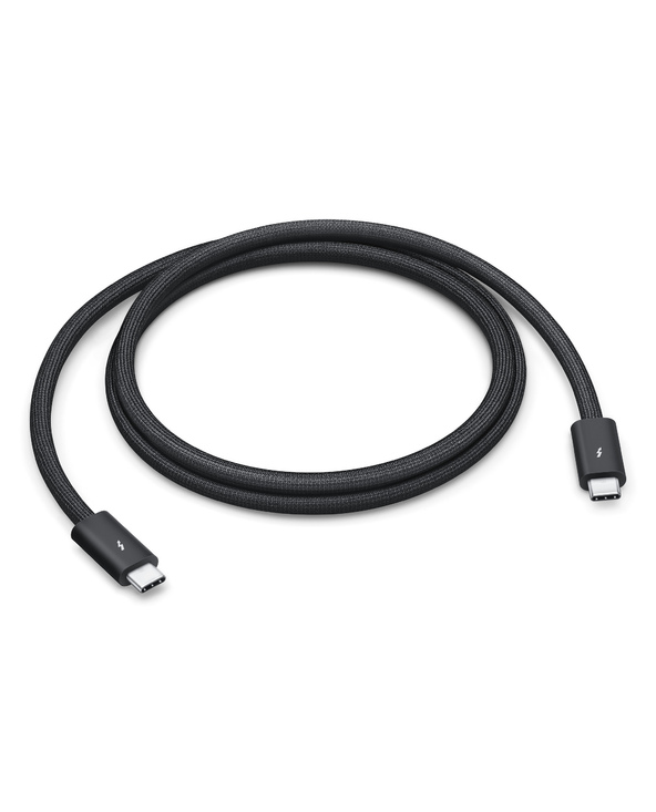 Apple MDW94ZM/A Câble Thunderbolt 1 m 120 Gbit/s Noir