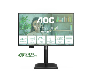 AOC 24P4U 23.8" Full HD Noir