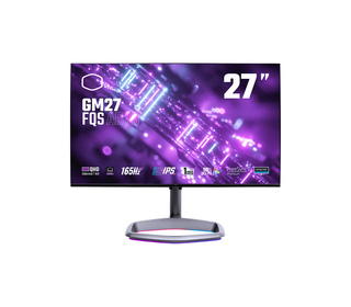 Cooler Master Gaming GM27-FQS ARGB 27" LED Quad HD 1 ms Noir