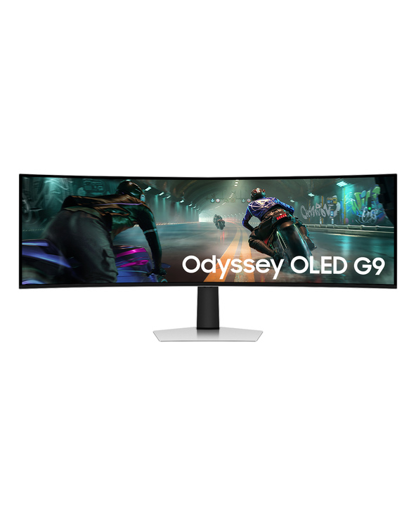 Samsung Odyssey OLED G9 G91SD 49" OLED Dual QHD 0,03 ms Argent