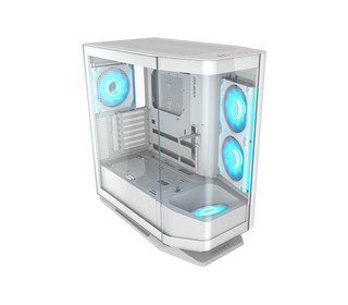 COUGAR Gaming FV270 RGB Midi Tower Blanc