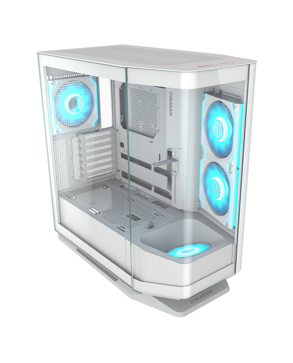 COUGAR Gaming FV270 RGB Midi Tower Blanc