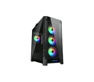 COUGAR Gaming CGR-5AD1B-RGB Midi Tower Noir