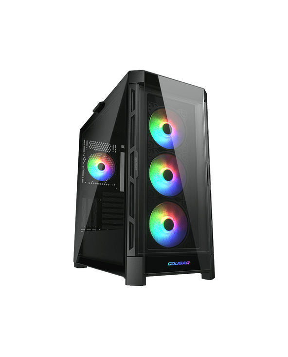 COUGAR Gaming CGR-5AD1B-RGB Midi Tower Noir