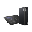 Lenovo THINKSMART TINY KIT Mini PC I3 16 Go 256 Go Windows 11 IoT Enterprise Noir