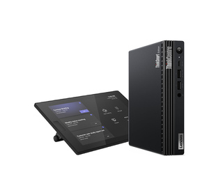 Lenovo THINKSMART TINY KIT Mini PC I3 16 Go 256 Go Windows 11 IoT Enterprise Noir