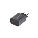 Intenso Adaptateur secteur W30AC, 30 W, ports USB-A et USB-C, noir