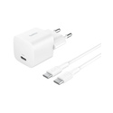 Belkin BoostCharge Consoles portables, Smartphone, Tablette Blanc Secteur Charge rapide Intérieure