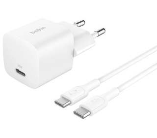 Belkin BoostCharge Consoles portables, Smartphone, Tablette Blanc Secteur Charge rapide Intérieure