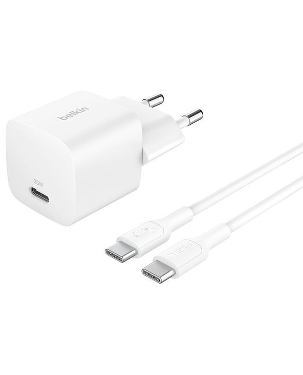 Belkin BoostCharge Consoles portables, Smartphone, Tablette Blanc Secteur Charge rapide Intérieure
