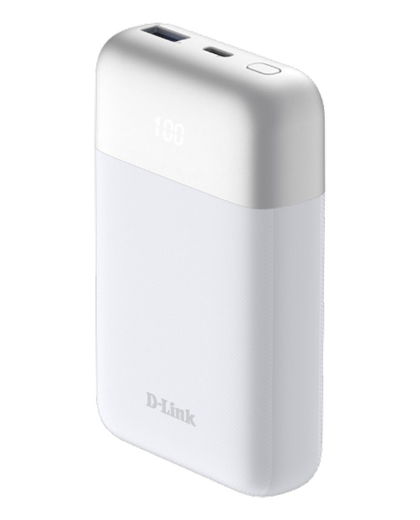 D-Link DPP-101 banque d'alimentation électrique 10000 mAh Blanc