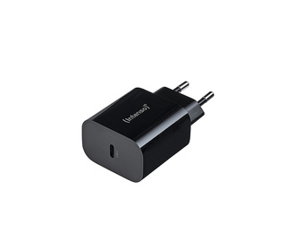 Intenso Adaptateur secteur W20C, 20 W, port USB-C, noir