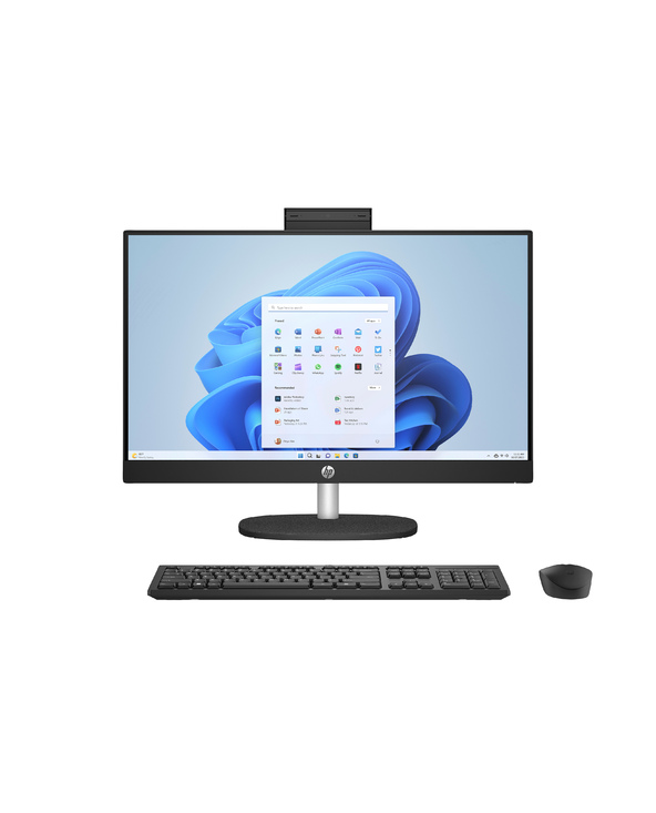 HP 24-CR0009NF 23.8" I5 16 Noir 512 Go