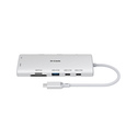 D-Link DUP-A01 hub & concentrateur USB 3.2 Gen 1 (3.1 Gen 1) Type-C 10000 Mbit/s Blanc