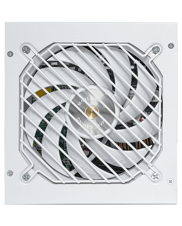 Mars Gaming MPB850SIW unité d'alimentation d'énergie 850 W 24-pin ATX ATX Blanc