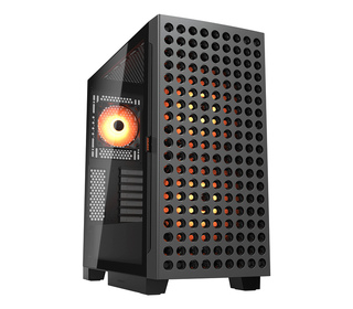 COUGAR Gaming Airface ECO RGB Midi Tower Noir