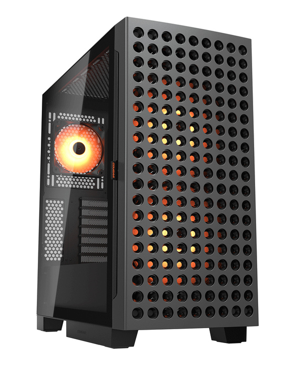 COUGAR Gaming Airface ECO RGB Midi Tower Noir