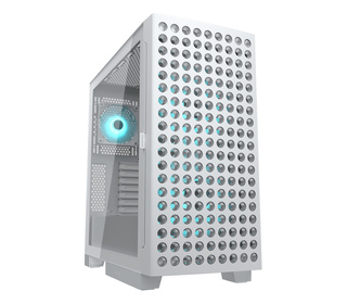 COUGAR Gaming Airface ECO RGB Midi Tower Blanc