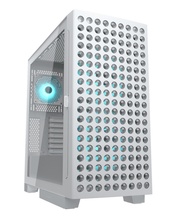 COUGAR Gaming Airface ECO RGB Midi Tower Blanc