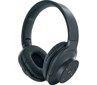 Schwaiger KH220BT 513 Casque Avec fil &sans fil Arceau Appels/Musique Micro-USB Bluetooth Noir