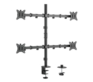 Equip Support de bureau pour moniteur quadruple articulé 17« -32 ».