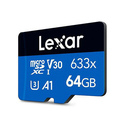 Lexar MEMORY MICRO SDXC 64GB UHS-I/LMS0633064G-BNNNG 64 Go MicroSD