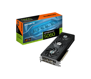 GIGABYTE GeForce RTX 5060 EAGLE MAX OC 8G Carte Graphique – 8 Go GDDR7, 128 bits, PCI-E 5.0, fréquence cœur 2550 MHz, 3 x Displa
