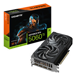 GIGABYTE GeForce RTX 5060 Ti WINDFORCE MAX OC 8G Carte Graphique – 8 Go GDDR7, 128 bits, PCI-E 5.0, 2617MHz Fréquence du process